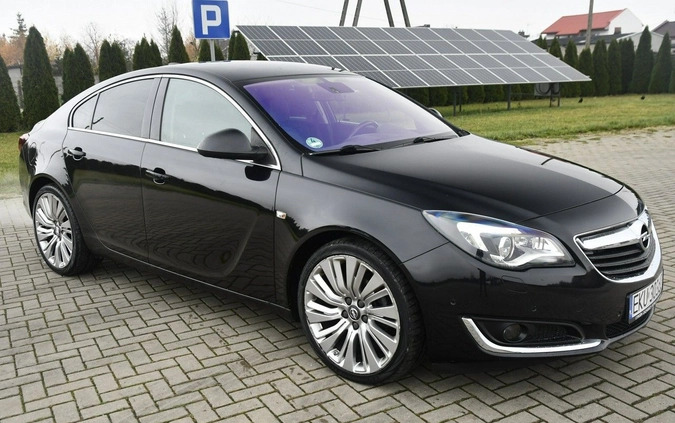 Opel Insignia cena 43900 przebieg: 174000, rok produkcji 2016 z Golina małe 596